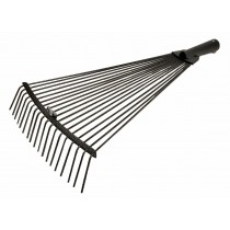 Граблі віялові розсувні зварні (сірі)